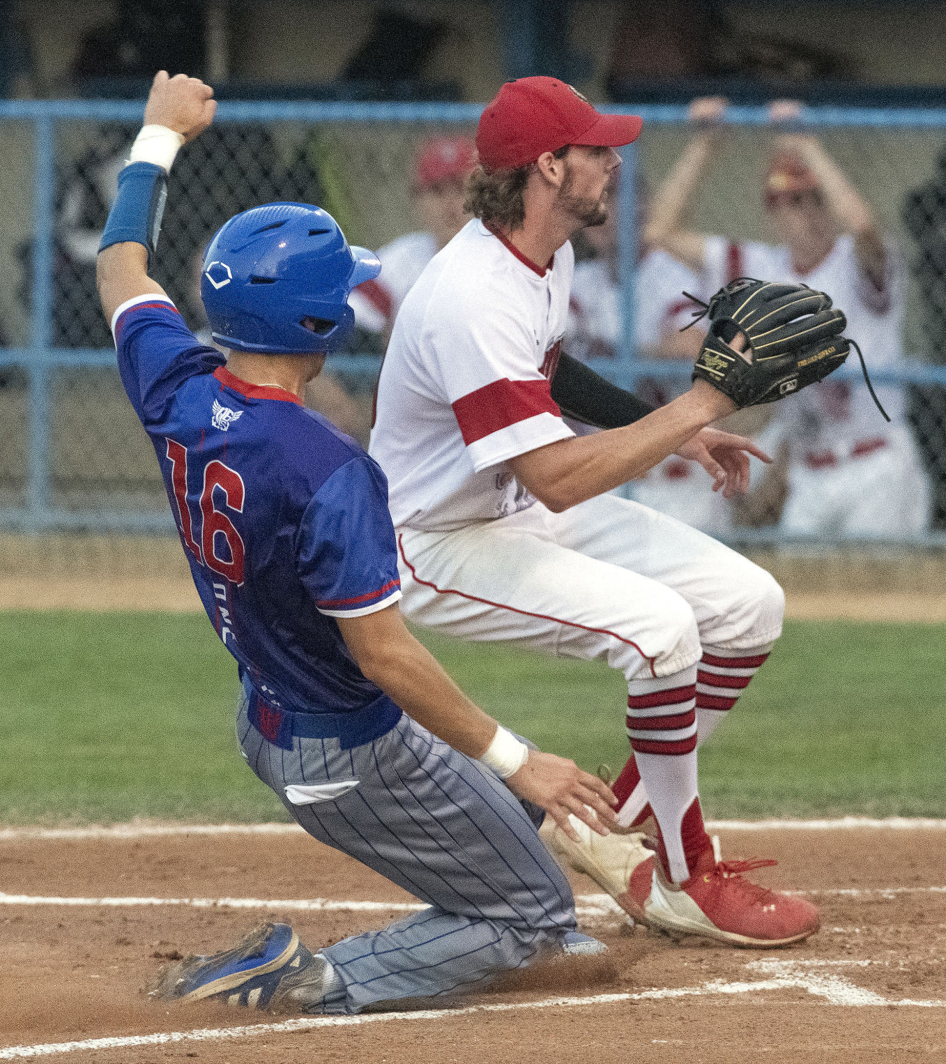 Camanche vs Centerville state baseball
